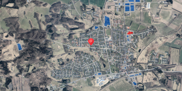 Jordforureningskort på Irisvej 13, 9870 Sindal