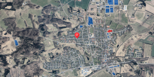 Jordforureningskort på Irisvej 21, 9870 Sindal
