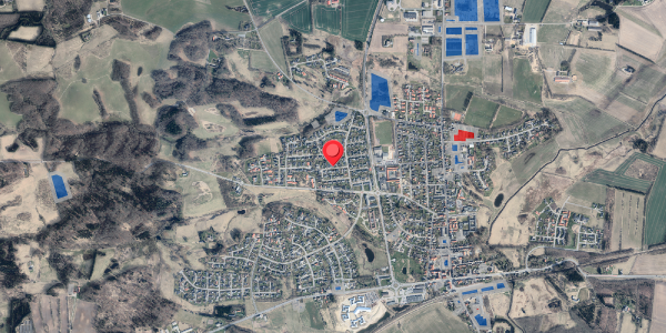 Jordforureningskort på Irisvej 27, 9870 Sindal