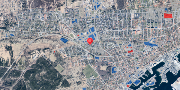 Jordforureningskort på Hedevej 27, 9990 Skagen