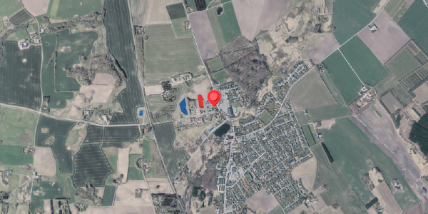 Jordforureningskort på Aalborgvej 13, 9575 Terndrup
