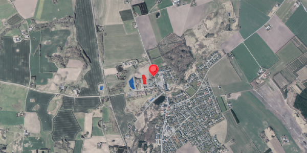 Jordforureningskort på Aalborgvej 21, 9575 Terndrup
