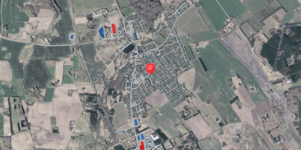 Jordforureningskort på Hedevej 21, 9575 Terndrup
