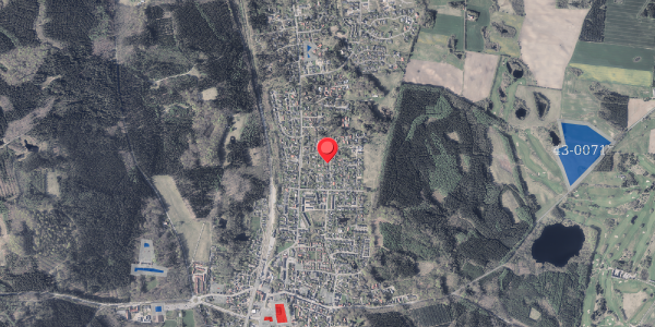 Jordforureningskort på Skrænten 13, 9520 Skørping