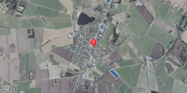 Jordforureningskort på Aarestrupvej 1, 9541 Suldrup