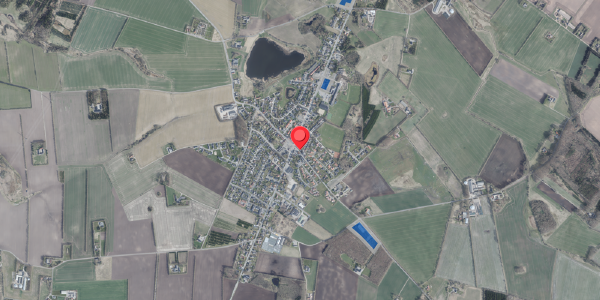 Jordforureningskort på Aarestrupvej 3, 9541 Suldrup