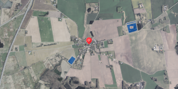 Jordforureningskort på Aarestrupvej 100, 9520 Skørping