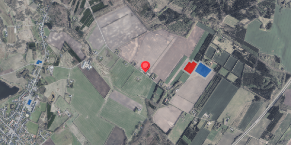 Jordforureningskort på Bustedvej 16, 9541 Suldrup