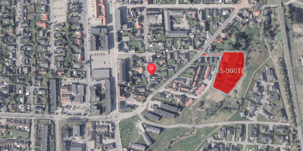 Jordforureningskort på Fredensgade 21, . , 9530 Støvring