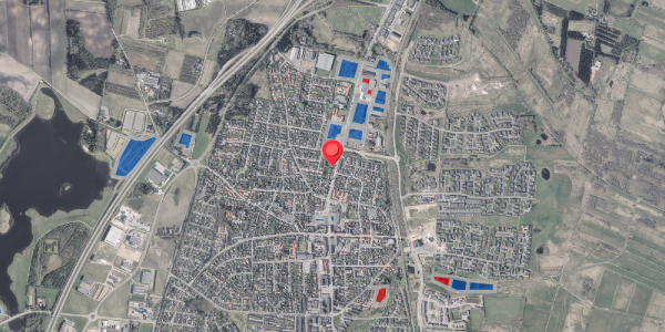 Jordforureningskort på Hobrovej 28, 9530 Støvring