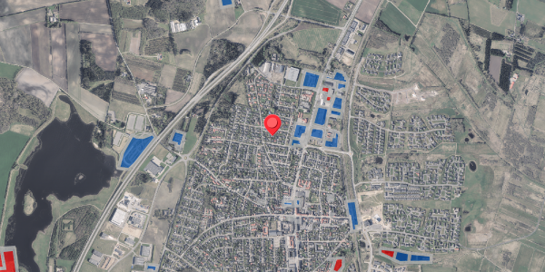 Jordforureningskort på Tyttebærvej 5, 9530 Støvring