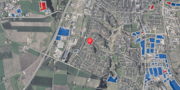 Jordforureningskort på Ved Bjerget 13, 9530 Støvring