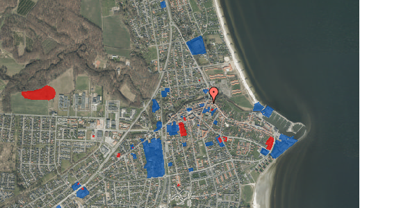 Jordforureningskort på Algade 2A, 2. th, 9300 Sæby