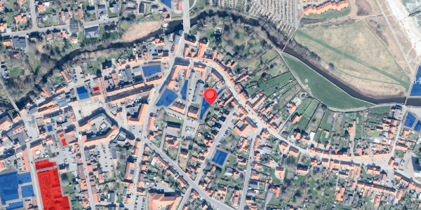 Jordforureningskort på Algade 8A, 9300 Sæby