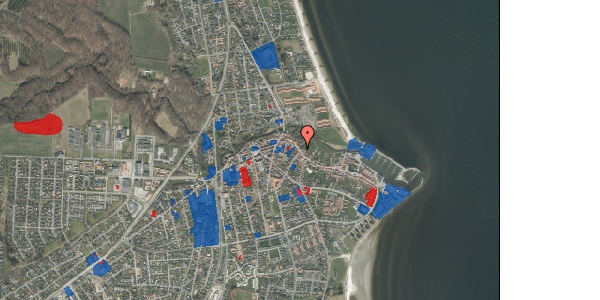 Jordforureningskort på Algade 13, 2. th, 9300 Sæby