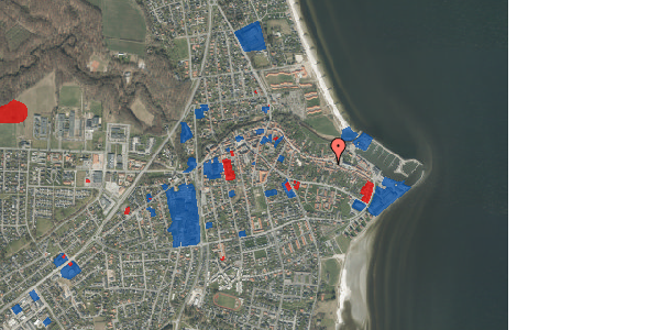 Jordforureningskort på Algade 46A, 9300 Sæby