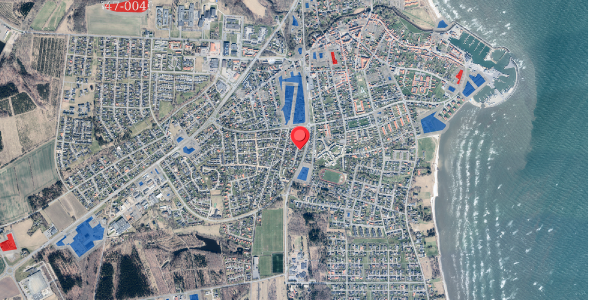 Jordforureningskort på Banevej 13, . , 9300 Sæby