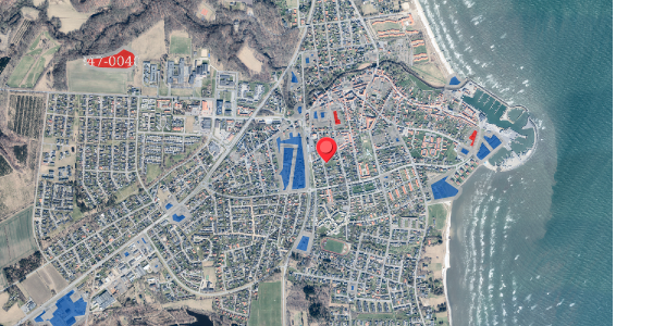 Jordforureningskort på Emilievej 13, . , 9300 Sæby