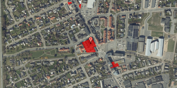 Jordforureningskort på Bagerivej 2, 9440 Aabybro