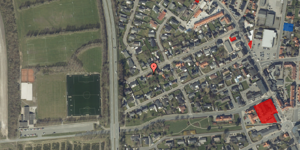 Jordforureningskort på Bredgade 21, 9440 Aabybro