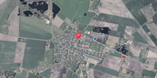 Jordforureningskort på Bygaden 21, 9430 Vadum