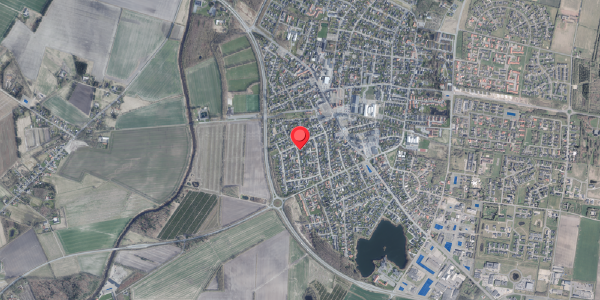 Jordforureningskort på Falkevej 3, 9440 Aabybro