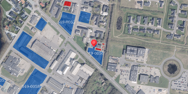 Jordforureningskort på Industrivej 8, . , 9440 Aabybro