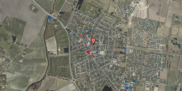 Jordforureningskort på Kattedamsvej 7, 9440 Aabybro