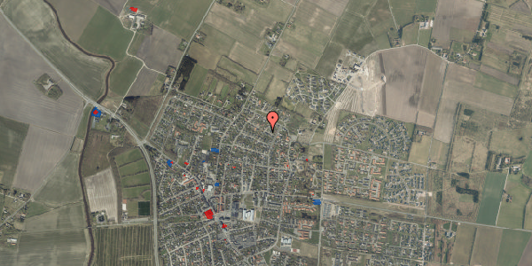 Jordforureningskort på Luthersvej 5, 9440 Aabybro
