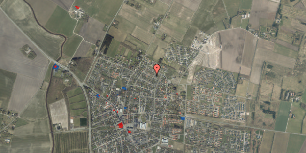 Jordforureningskort på Luthersvej 8, 9440 Aabybro