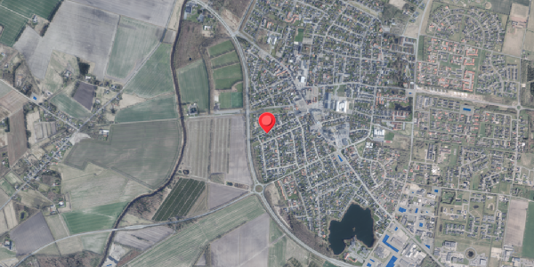 Jordforureningskort på Rolighedsvej 21, 9440 Aabybro