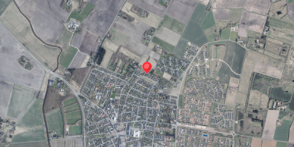 Jordforureningskort på St. Blichersvej 21, 9440 Aabybro