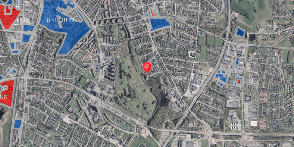 Jordforureningskort på Abelsvej 21, 9000 Aalborg