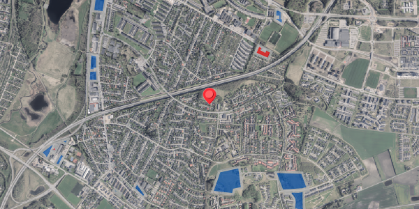 Jordforureningskort på Afroditevej 14, 9210 Aalborg SØ