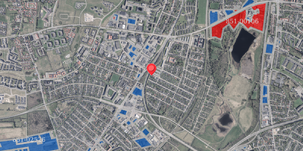 Jordforureningskort på Agertoften 12, 9200 Aalborg SV