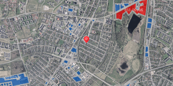 Jordforureningskort på Agertoften 20A, . , 9200 Aalborg SV