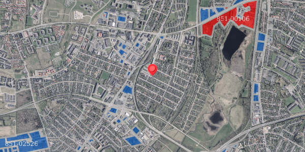 Jordforureningskort på Agertoften 21, . , 9200 Aalborg SV