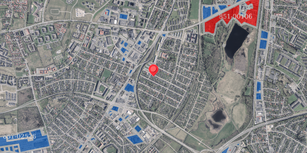 Jordforureningskort på Agertoften 22, 9200 Aalborg SV