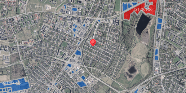 Jordforureningskort på Agertoften 24, 9200 Aalborg SV