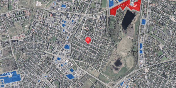 Jordforureningskort på Agertoften 52, 9200 Aalborg SV