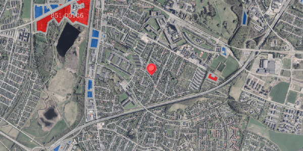 Jordforureningskort på Hellevangen 109, 9210 Aalborg SØ