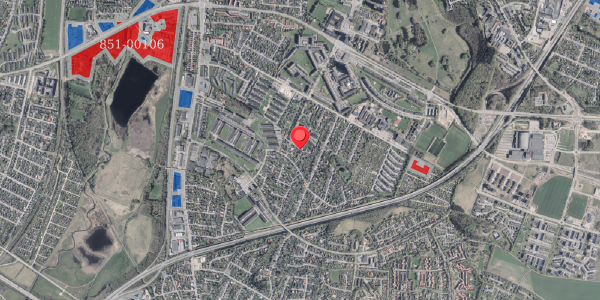 Jordforureningskort på Agervangen 7, 9210 Aalborg SØ