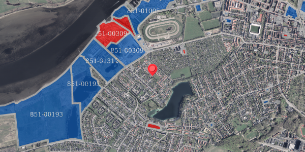Jordforureningskort på Alfavej 13, . , 9000 Aalborg