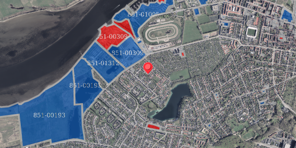 Jordforureningskort på Alfavej 21, 9000 Aalborg