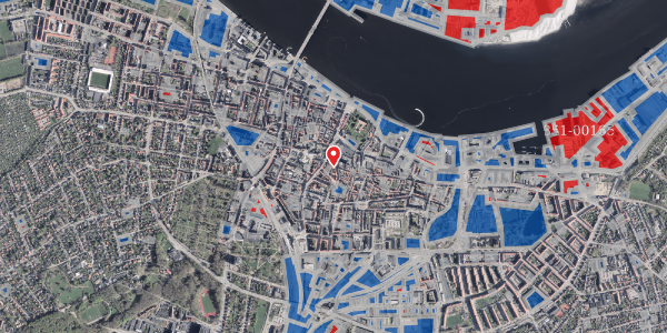 Jordforureningskort på Algade 19A, 9000 Aalborg