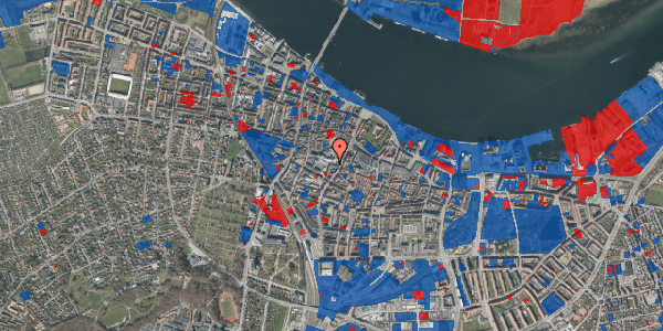 Jordforureningskort på Algade 39, st. th, 9000 Aalborg