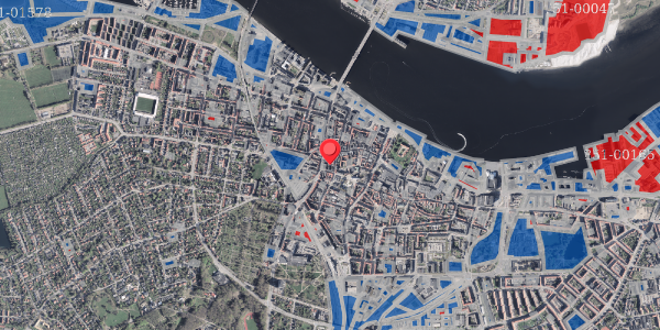 Jordforureningskort på Algade 54B, 9000 Aalborg