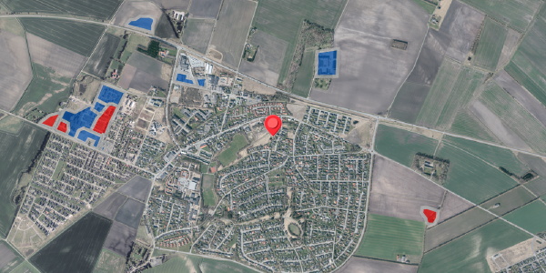 Jordforureningskort på Augustvej 21, 9270 Klarup