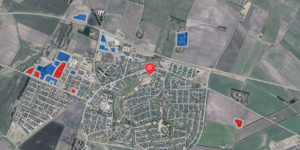 Jordforureningskort på Augustvej 28, 9270 Klarup