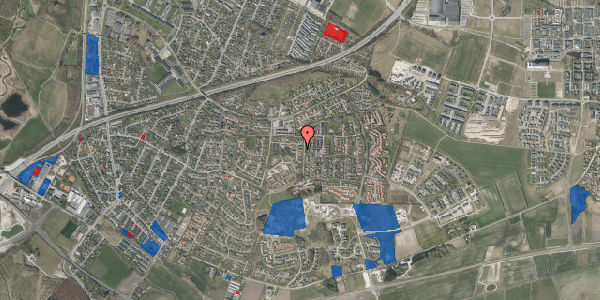 Jordforureningskort på Auroravej 19, 9210 Aalborg SØ